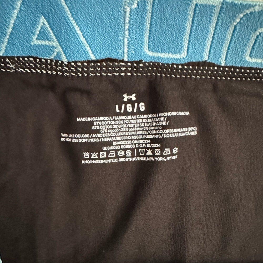Under Armour Mens Black Boxer Briefs 3 Pack Comfy Waistband New Multi Pack - Picture 2 of 2